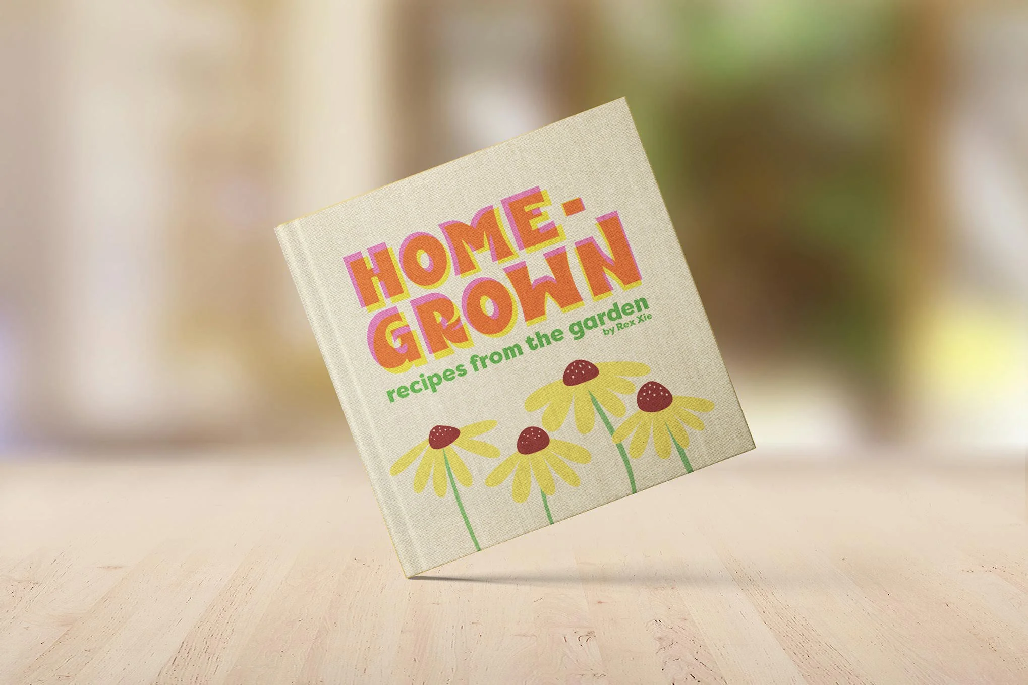 【 THE FIFTH FLOOR COOK BOOK 】 THE FIFTH FLOOR COOK BOOK 】 Home-Grown — Rex Xie